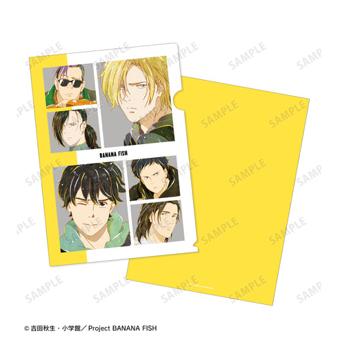 『BANANA FISH』集合 Ani-Art 第4弾 クリアファイル