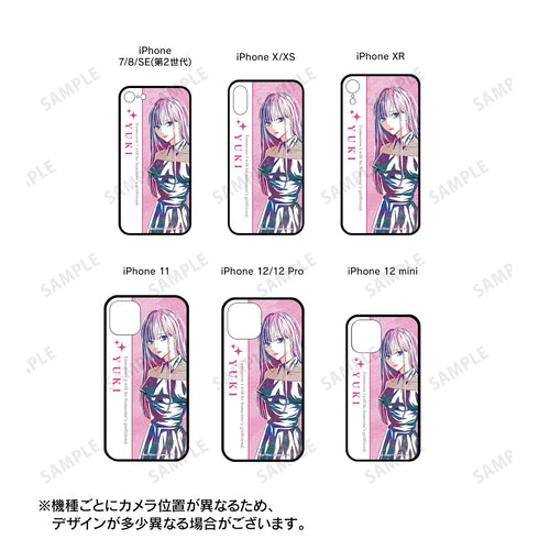 『明日、私は誰かのカノジョ』萌 Ani-Art 強化ガラスiPhoneケース