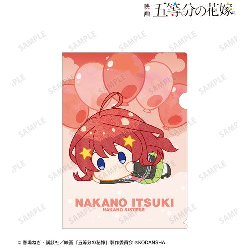 "The Quintessential Quintuplets" Movie: Satsuki Nakano POPOON Clear File