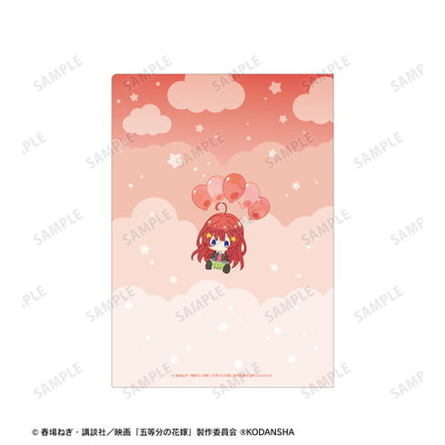 《电影 五等分的新娘》中野五月 POPOON 透明文件夹