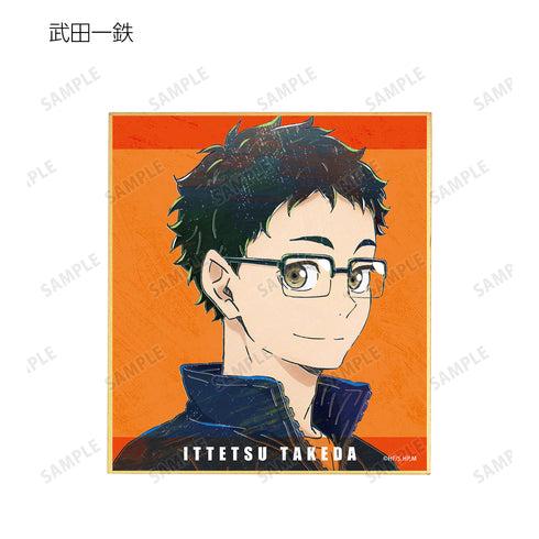 『ハイキュー!!』トレーディング Ani-Art 第7弾 ミニ色紙 BOX