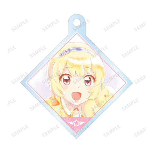 『ミュークルドリーミー みっくす!』みゅー&日向 ゆめ Ani-Art aqua label 2連ワイヤーアクリルキーホルダー