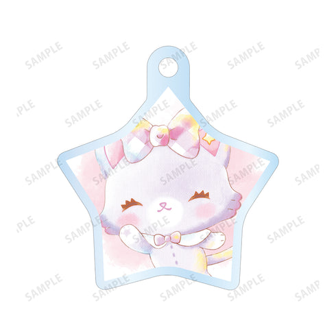 『ミュークルドリーミー みっくす!』みゅー&日向 ゆめ Ani-Art aqua label 2連ワイヤーアクリルキーホルダー
