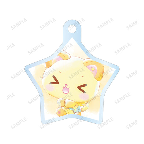『ミュークルドリーミー みっくす!』ぺこ&月島 まいら Ani-Art aqua label 2連ワイヤーアクリルキーホルダー