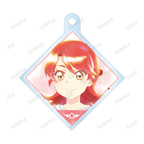 『ミュークルドリーミー みっくす!』ねね&安西 ときわ Ani-Art aqua label 2連ワイヤーアクリルキーホルダー