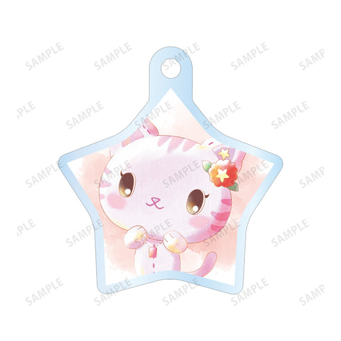 『ミュークルドリーミー みっくす!』ねね&安西 ときわ Ani-Art aqua label 2連ワイヤーアクリルキーホルダー