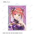 《电影 五等分的新娘》全新绘制插画 旗袍版 亚克力挂件套装