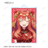 《电影 五等分的新娘》全新绘制插画 旗袍版 亚克力挂件套装