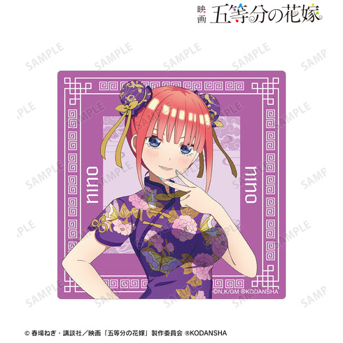 『映画 五等分の花嫁』描き下ろしイラスト 中野二乃 チャイナドレスver. ステッカー