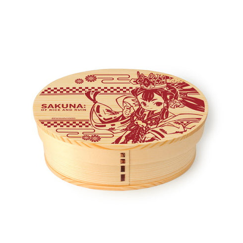 『天穂のサクナヒメ』サクナヒメ わっぱ弁当箱