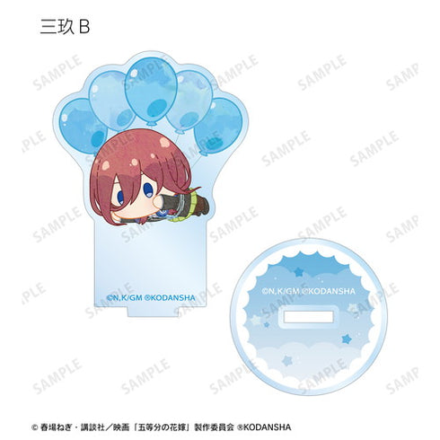 『映画 五等分の花嫁』トレーディング POPOON アクリルスタンド BOX