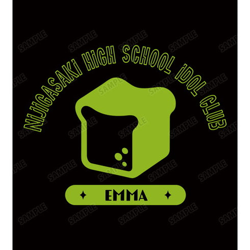『ラブライブ!虹ヶ咲学園スクールアイドル同好会』エマ・ヴェルデ パーカー(メンズ / レディース)