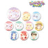 "Myu-Kuru Dreamy Mix!" Trading Ani-Art Aqua Label Pin Badge Box