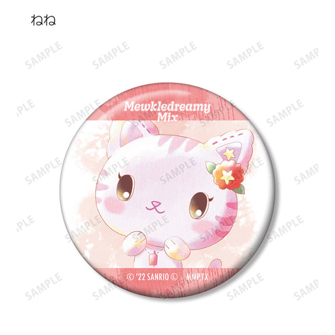 "Myu-Kuru Dreamy Mix!" Trading Ani-Art Aqua Label Pin Badge Box