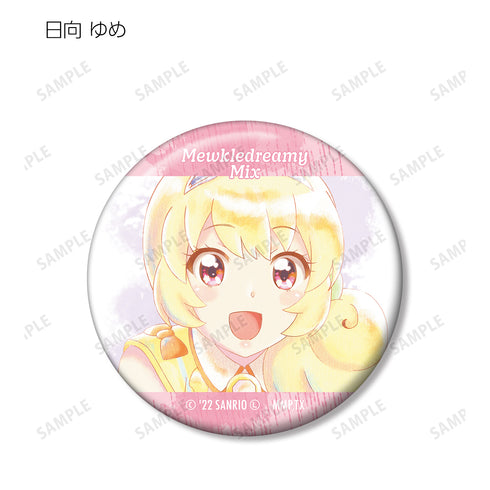 "Myu-Kuru Dreamy Mix!" Trading Ani-Art Aqua Label Pin Badge Box