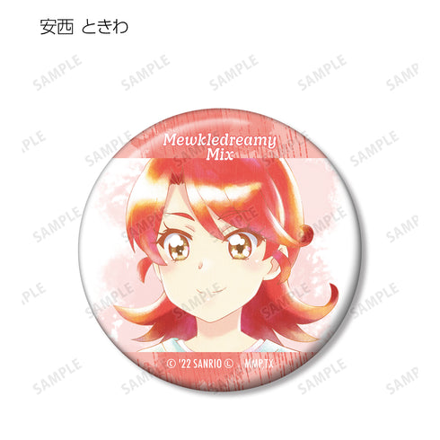 "Myu-Kuru Dreamy Mix!" Trading Ani-Art Aqua Label Pin Badge Box