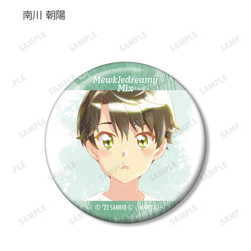"Myu-Kuru Dreamy Mix!" Trading Ani-Art Aqua Label Pin Badge Box