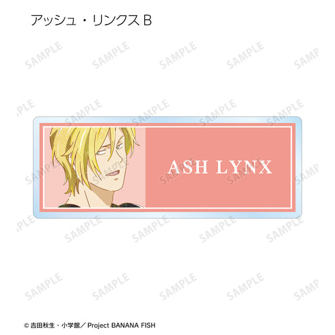 『BANANA FISH』トレーディング Ani-Art 第4弾 アクリルネームプレート BOX