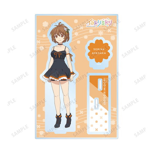 "Irodori Midori" by Serina Akisaka - Large Acrylic Stand
