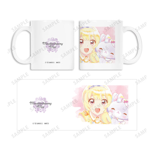 『ミュークルドリーミー みっくす!』みゅー&日向 ゆめ Ani-Art aqua label マグカップ