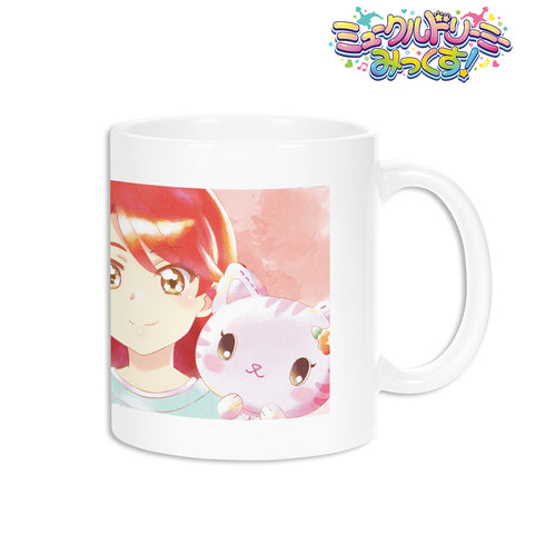 『ミュークルドリーミー みっくす!』ねね&安西 ときわ Ani-Art aqua label マグカップ