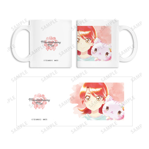 『ミュークルドリーミー みっくす!』ねね&安西 ときわ Ani-Art aqua label マグカップ