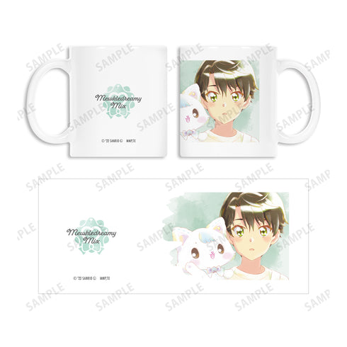 『ミュークルドリーミー みっくす!』れい&南川 朝陽 Ani-Art aqua label マグカップ