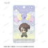 "Attack on Titan" Trading POPOON Square Acrylic Keychain Box