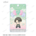 "Attack on Titan" Trading POPOON Square Acrylic Keychain Box
