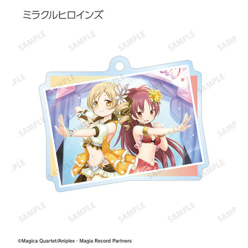 『マギアレコード 魔法少女まどか☆マギカ外伝』トレーディングアクリルキーホルダー vol.2 BOX