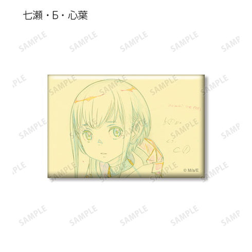《地球外少年少女》原画方形徽章套装
