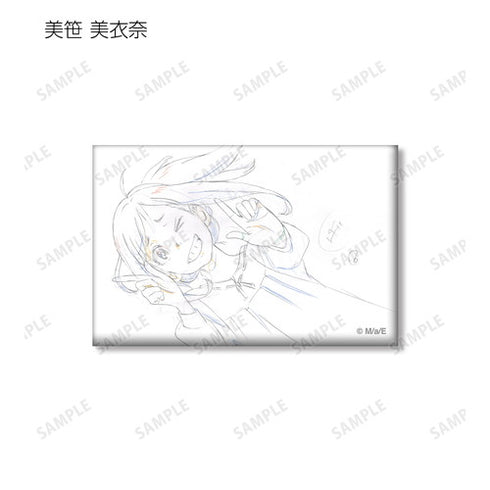 《地球外少年少女》原画方形徽章套装