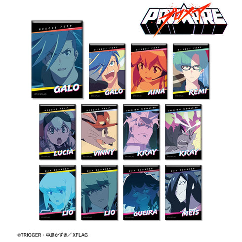 『プロメア』トレーディングスクエア缶バッジ vol.2 BOX