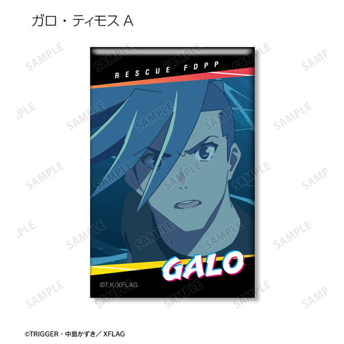 『プロメア』トレーディングスクエア缶バッジ vol.2 BOX