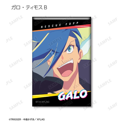 『プロメア』トレーディングスクエア缶バッジ vol.2 BOX