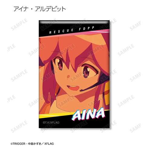 『プロメア』トレーディングスクエア缶バッジ vol.2 BOX