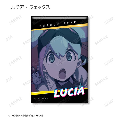 『プロメア』トレーディングスクエア缶バッジ vol.2 BOX