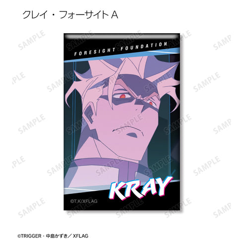 『プロメア』トレーディングスクエア缶バッジ vol.2 BOX