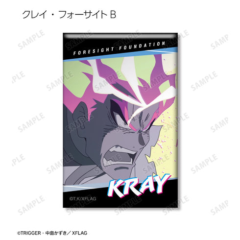 『プロメア』トレーディングスクエア缶バッジ vol.2 BOX