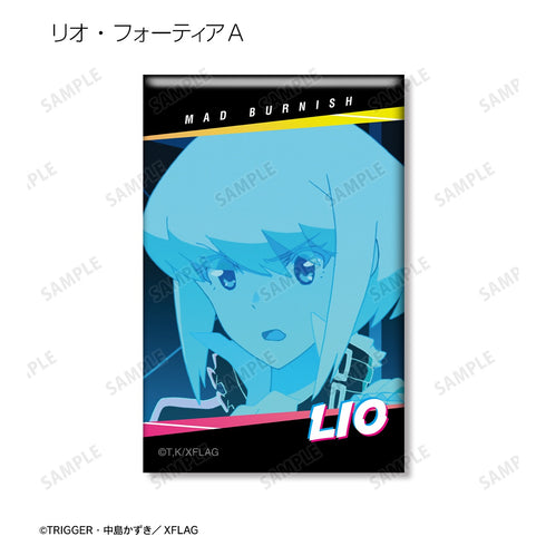 『プロメア』トレーディングスクエア缶バッジ vol.2 BOX