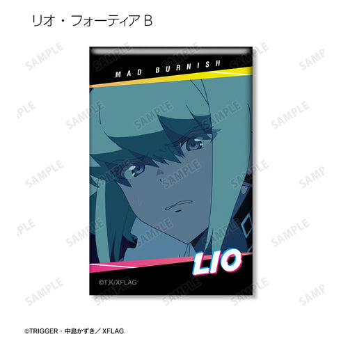 『プロメア』トレーディングスクエア缶バッジ vol.2 BOX