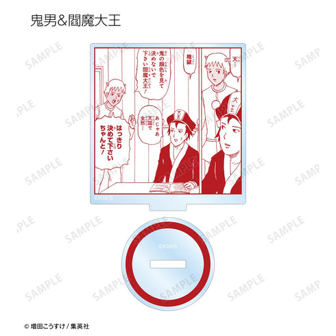 『ギャグマンガ日和』トレーディング迷場面アクリルスタンド BOX