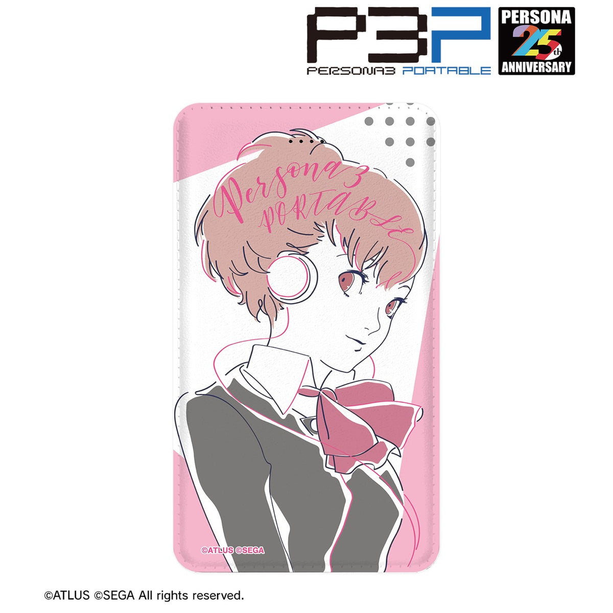 ペルソナシリーズ』P3PW主人公 lette-graph モバイルバッテリー 