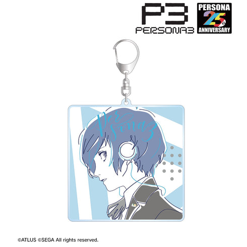 『ペルソナシリーズ』P3M主人公 lette-graph BIGアクリルキーホルダー