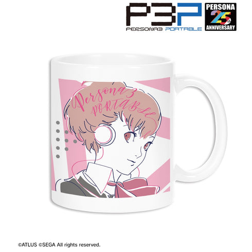 "Persona Series" P3PW Protagonist Lette-Graph Mug