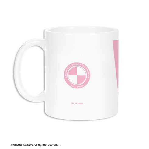 "Persona Series" P3PW Protagonist Lette-Graph Mug