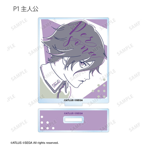 『ペルソナシリーズ』トレーディング lette-graph アクリルスタンド BOX
