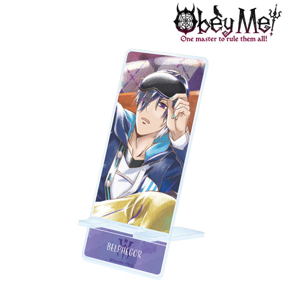 『Obey Me!』ベルフェゴール Ani-Art aqua label アクリルスマホスタンド