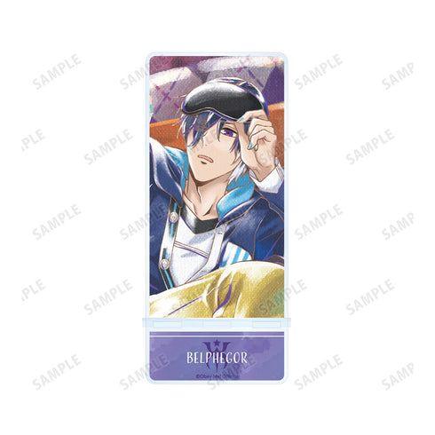 『Obey Me!』ベルフェゴール Ani-Art aqua label アクリルスマホスタンド