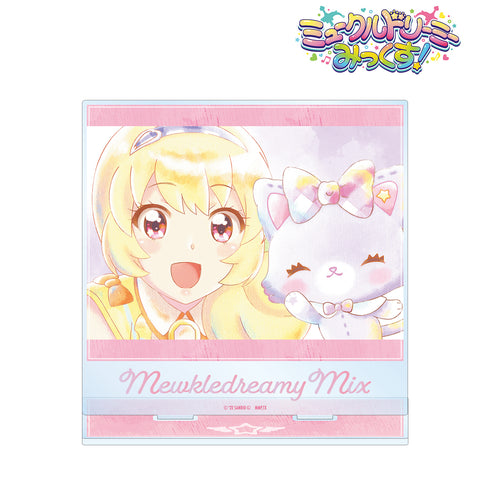 『ミュークルドリーミー みっくす!』みゅー&日向 ゆめ Ani-Art aqua label BIGアクリルスタンド